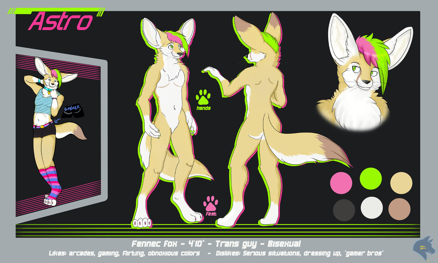 Ref Sheet