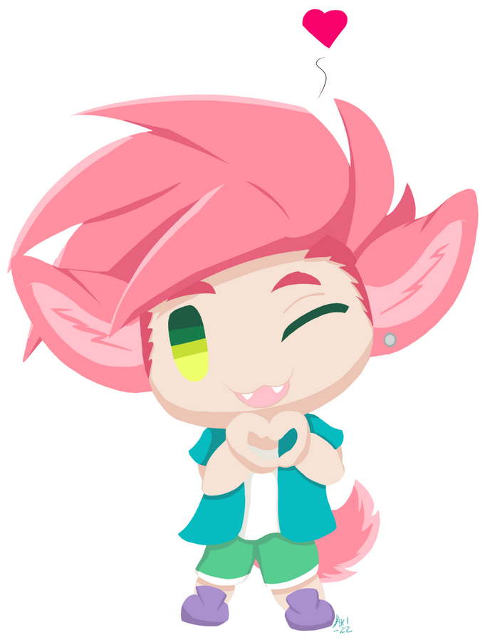 Chibi-Lineless Style