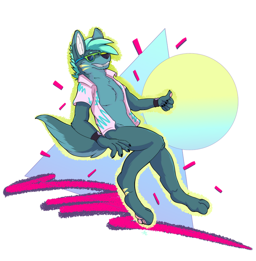 Full Digital Illustration