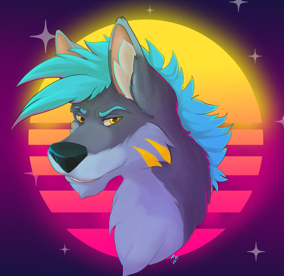 Full Digital Illustration