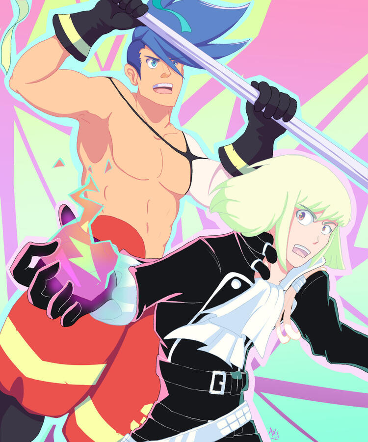 Full Digital Illustration